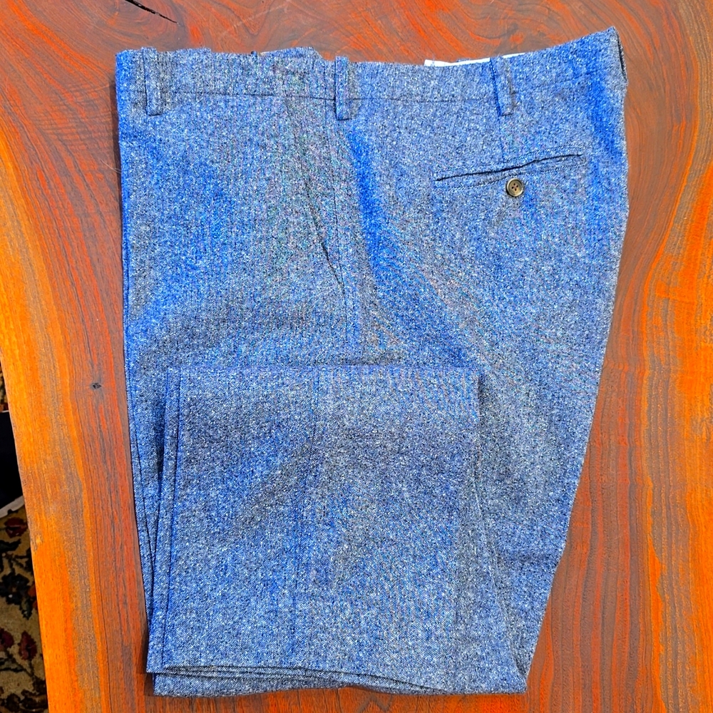 Men's J. McLaughlin Wool Trousers